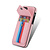 iPhone 11 Pro hoesje - Backcover - Patroon - Pasjeshouder - Portemonnee - Kunstleer - Roze