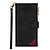 iPhone X hoesje - Bookcase - Patroon - Pasjeshouder - Portemonnee - Kunstleer - Zwart
