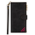 iPhone 12 Pro Max hoesje - Bookcase - Patroon - Pasjeshouder - Portemonnee - Kunstleer - Zwart