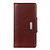 iPhone SE 2020 hoesje - Bookcase - Pasjeshouder - Portemonnee - Kunstleer - Bordeaux Rood