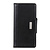 iPhone X hoesje - Bookcase - Pasjeshouder - Portemonnee - Kunstleer - Zwart