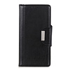 iPhone XS Max hoesje - Bookcase - Pasjeshouder - Portemonnee - Kunstleer - Zwart