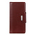 iPhone 12 Pro Max hoesje - Bookcase - Pasjeshouder - Portemonnee - Kunstleer - Bordeaux Rood