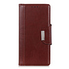 Samsung Galaxy Note 20 hoesje - Bookcase - Pasjeshouder - Portemonnee - Kunstleer - Bordeaux Rood