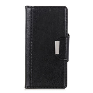 JVS Products Samsung Galaxy S10 hoesje - Bookcase - Pasjeshouder - Portemonnee - Kunstleer - Zwart