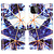 iPhone 12 Mini hoesje - Bookcase - Koord - Softcase - Patroon - Kunstleer - Donkerblauw