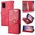 iPhone 8 hoesje - Bookcase - Pasjeshouder - Portemonnee - Luxe - Kunstleer - Rood