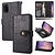 iPhone XR hoesje - Bookcase - Pasjeshouder - Portemonnee - Luxe - Kunstleer - Zwart