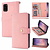 iPhone XR hoesje - Bookcase - Pasjeshouder - Portemonnee - Luxe - Kunstleer - Roze