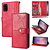 iPhone 11 hoesje - Bookcase - Pasjeshouder - Portemonnee - Luxe - Kunstleer - Rood