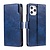 Samsung Galaxy S21 hoesje - Bookcase - Pasjeshouder - Portemonnee - Luxe - Kunstleer - Blauw