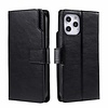 Samsung Galaxy A72 hoesje - Bookcase - Pasjeshouder - Portemonnee - Luxe - Kunstleer - Zwart