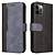 Samsung Galaxy A21S hoesje - Bookcase - Koord - Pasjeshouder - Portemonnee - Tweekleurig - Kunstleer - Zwart/Grijs