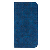 Samsung Galaxy S20 hoesje - Bookcase - Pasjeshouder - Portemonnee - Bloemenpatroon - Kunstleer - Blauw