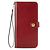 iPhone X hoesje - Bookcase - Pasjeshouder - Portemonnee - Kunstleer - Rood