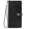 iPhone X hoesje - Bookcase - Pasjeshouder - Portemonnee - Kunstleer - Zwart