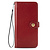 Samsung Galaxy S10 hoesje - Bookcase - Pasjeshouder - Portemonnee - Kunstleer - Rood
