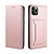 iPhone 8 hoesje - Bookcase - Pasjeshouder - Portemonnee - Kunstleer - Rose Goud