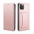 Samsung Galaxy S21 Plus hoesje - Bookcase - Pasjeshouder - Portemonnee - Kunstleer - Rose Goud
