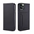Samsung Galaxy S21 Plus hoesje - Bookcase - Pasjeshouder - Portemonnee - Kunstleer - Zwart