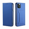 Samsung Galaxy Note 20 hoesje - Bookcase - Pasjeshouder - Portemonnee - Kunstleer - Blauw
