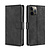 Samsung Galaxy A42 hoesje - Bookcase - Pasjeshouder - Portemonnee - Krokodil patroon - Kunstleer - Zwart