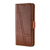 iPhone XS Max hoesje - Bookcase - Pasjeshouder - Portemonnee - Patroon - Kunstleer - Bruin