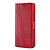 Samsung Galaxy S10 Plus hoesje - Bookcase - Pasjeshouder - Portemonnee - Patroon - Kunstleer - Rood
