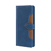 iPhone X hoesje - Bookcase - Pasjeshouder - Portemonnee - Kunstleer - Blauw