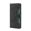 iPhone 12 Pro Max hoesje - Bookcase - Pasjeshouder - Portemonnee - Kunstleer - Zwart