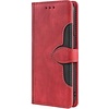 Samsung Galaxy A42 hoesje - Bookcase - Pasjeshouder - Portemonnee - Kunstleer - Rood