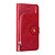 Samsung Galaxy S20 Ultra hoesje - Bookcase - Koord - Pasjeshouder - Portemonnee - Rits - Kunstleer - Rood