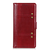 iPhone 7 hoesje - Bookcase - Pasjeshouder - Portemonnee - Kunstleer - Rood