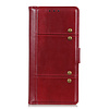 iPhone SE 2020 hoesje - Bookcase - Pasjeshouder - Portemonnee - Kunstleer - Rood