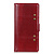 iPhone SE 2020 hoesje - Bookcase - Pasjeshouder - Portemonnee - Kunstleer - Rood