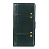 iPhone XS hoesje - Bookcase - Pasjeshouder - Portemonnee - Kunstleer - Groen