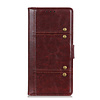 iPhone XS Max hoesje - Bookcase - Pasjeshouder - Portemonnee - Kunstleer - Bruin