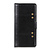 iPhone 12 Pro hoesje - Bookcase - Pasjeshouder - Portemonnee - Kunstleer - Zwart