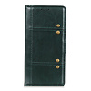 Samsung Galaxy S21 hoesje - Bookcase - Pasjeshouder - Portemonnee - Kunstleer - Groen