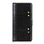 Samsung Galaxy A12 hoesje - Bookcase - Pasjeshouder - Portemonnee - Kunstleer - Zwart