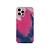 iPhone 8 hoesje - Backcover - Patroon - TPU - Lichtroze/Donkerroze