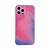 iPhone XS hoesje - Backcover - Patroon - TPU - Paars