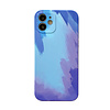 iPhone X hoesje - Backcover - Patroon - TPU - Blauw
