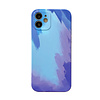 iPhone XS Max hoesje - Backcover - Patroon - TPU - Blauw