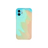 iPhone XS Max hoesje - Backcover - Patroon - TPU - Geel
