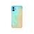 iPhone XS Max hoesje - Backcover - Patroon - TPU - Geel