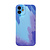 iPhone 12 hoesje - Backcover - Patroon - TPU - Blauw