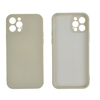 JVS Products iPhone 7 hoesje - Backcover - TPU - Gebroken Wit