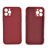 iPhone 7 hoesje - Backcover - TPU - Rood