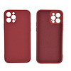 iPhone 8 hoesje - Backcover - TPU - Rood